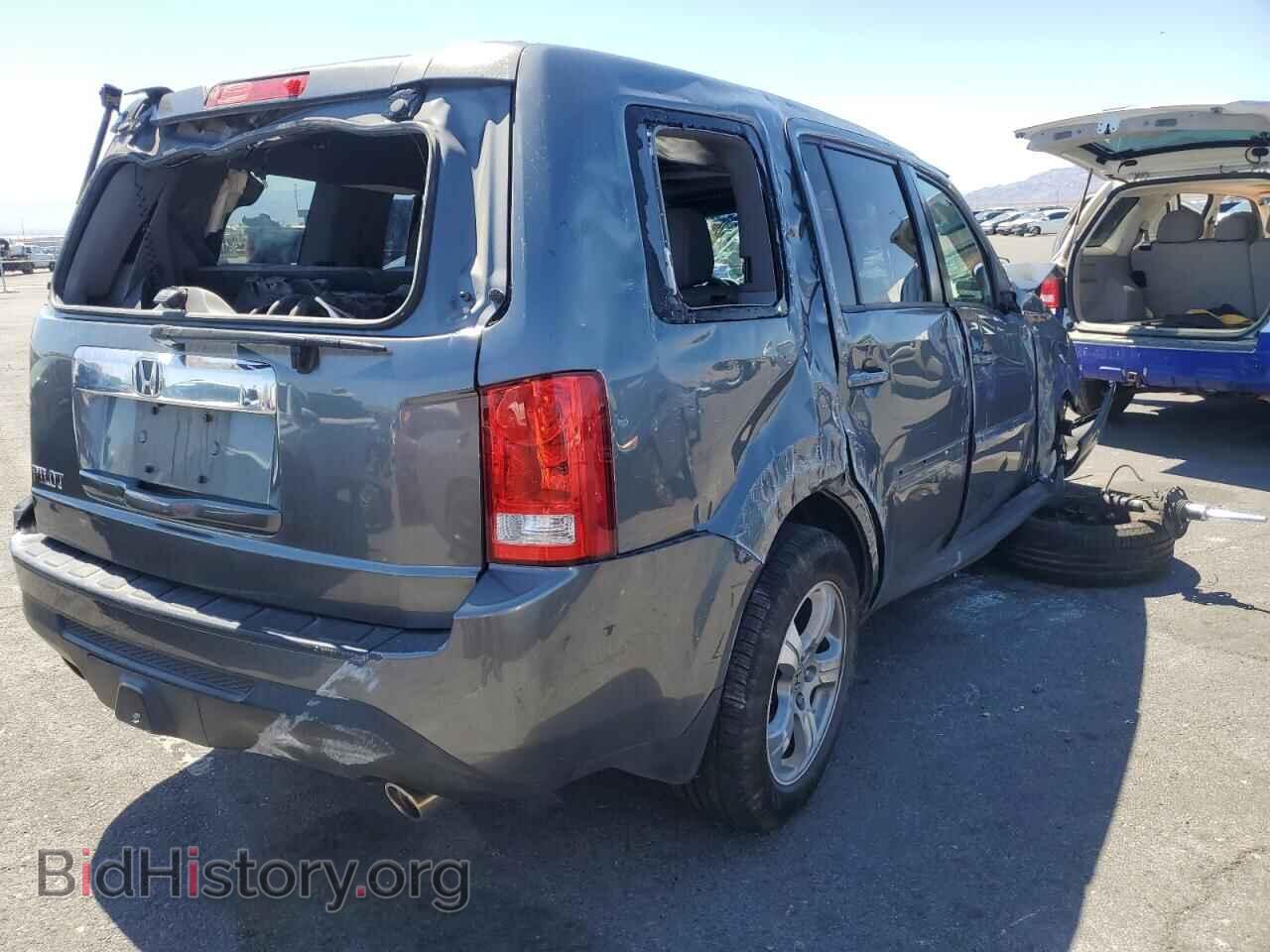 2012 HONDA PILOT - VIN: 5FNYF3H60CB025157 - Photo 3