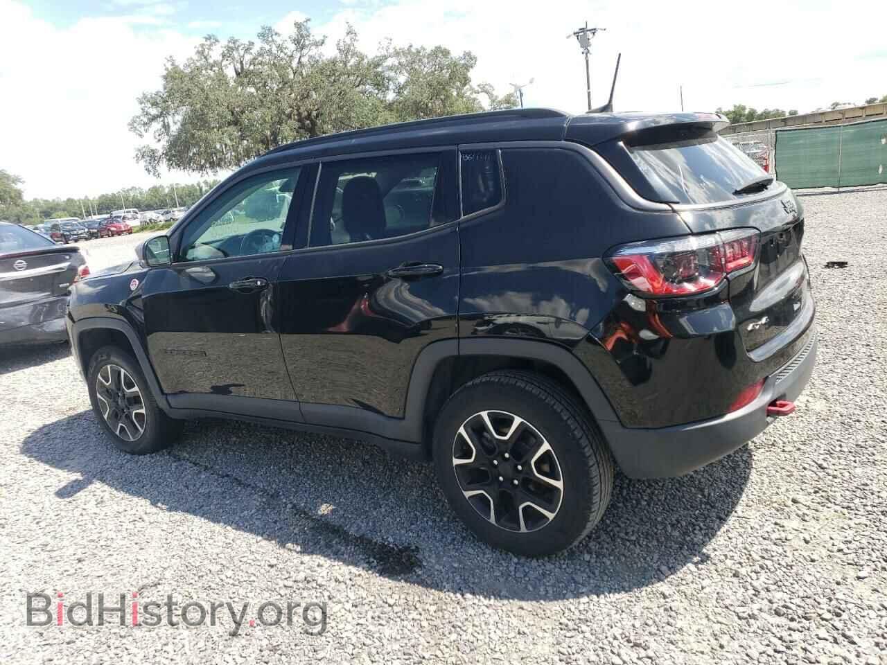 2020 JEEP COMPASS - VIN: 3C4NJDDB3LT159608 - Фото 2