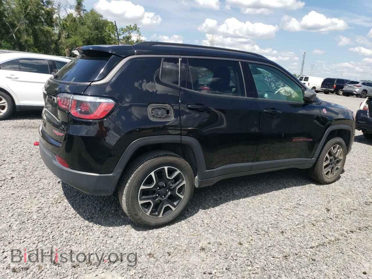 2020 JEEP COMPASS - VIN: 3C4NJDDB3LT159608 - Фото 3