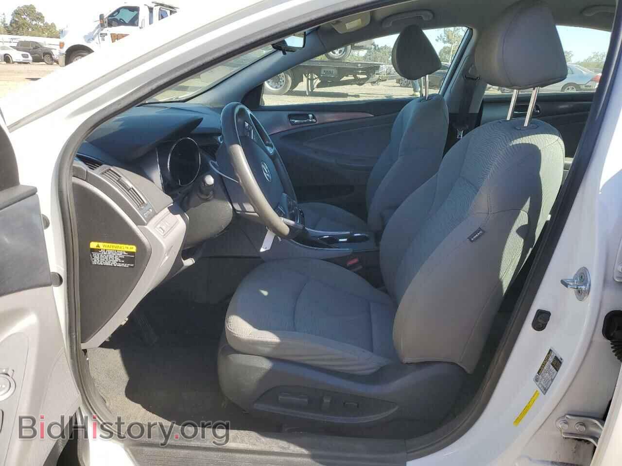 2012 HYUNDAI SONATA - VIN: KMHEC4A44CA028142 - Фото 7