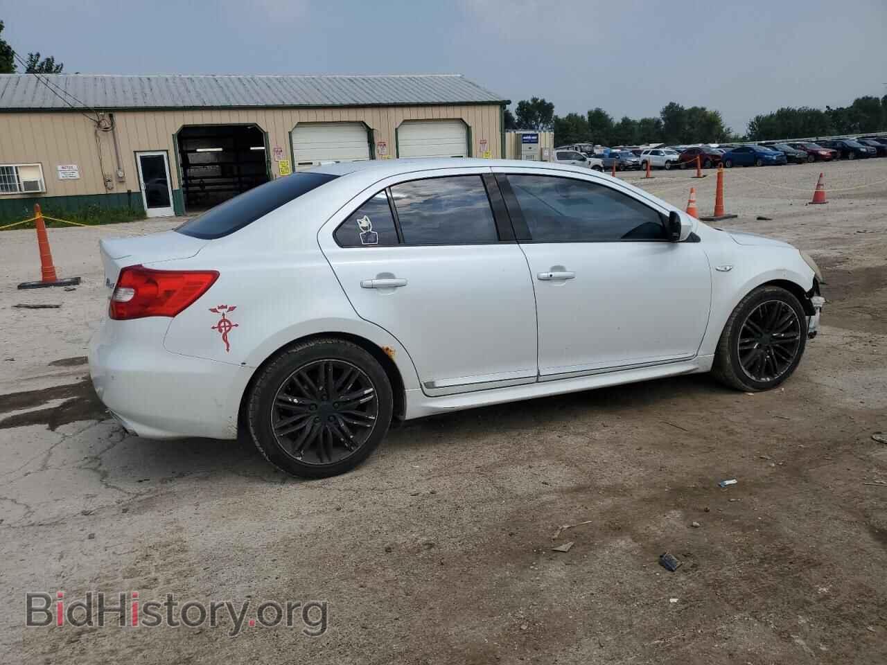 2012 SUZUKI KIZASHI - VIN: JS2RF9A88C6100837 - Фото 3