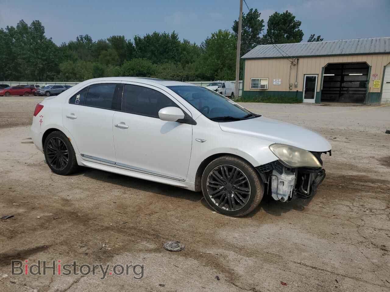 2012 SUZUKI KIZASHI - VIN: JS2RF9A88C6100837 - Фото 4