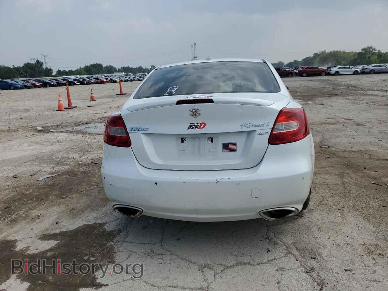 2012 SUZUKI KIZASHI - VIN: JS2RF9A88C6100837 - Фото 6