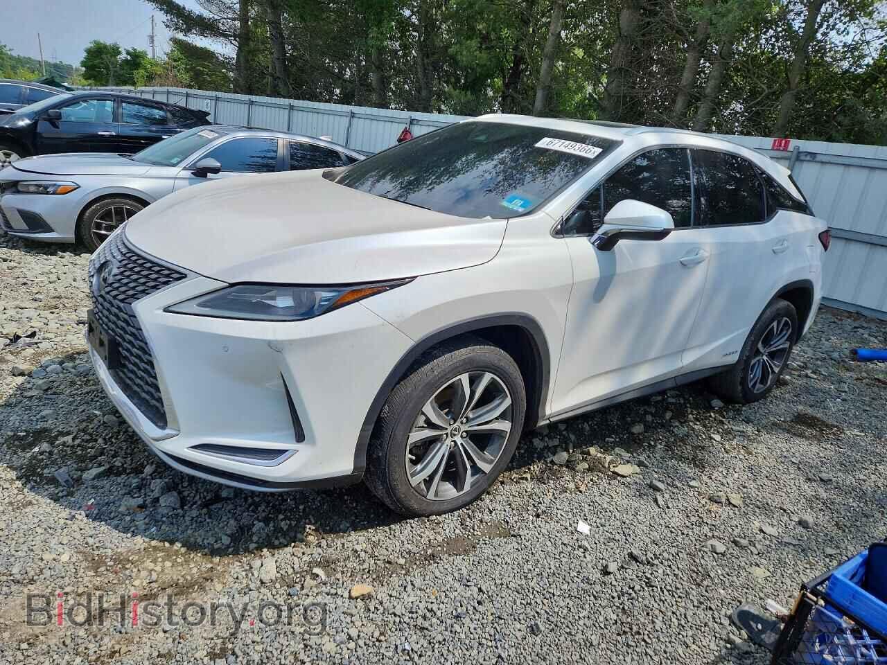 Photo 2T2HGMDA4LC054660 - LEXUS RX450 2020