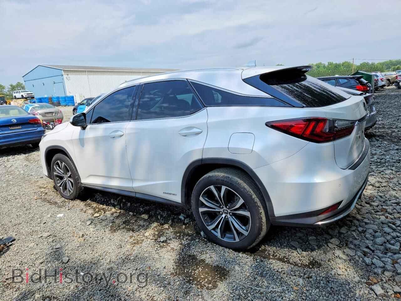2020 LEXUS RX450 - VIN: 2T2HGMDA4LC054660 - Фото 2