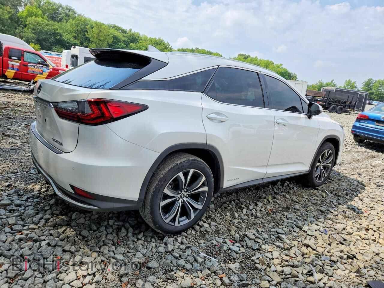 2020 LEXUS RX450 - VIN: 2T2HGMDA4LC054660 - Фото 3