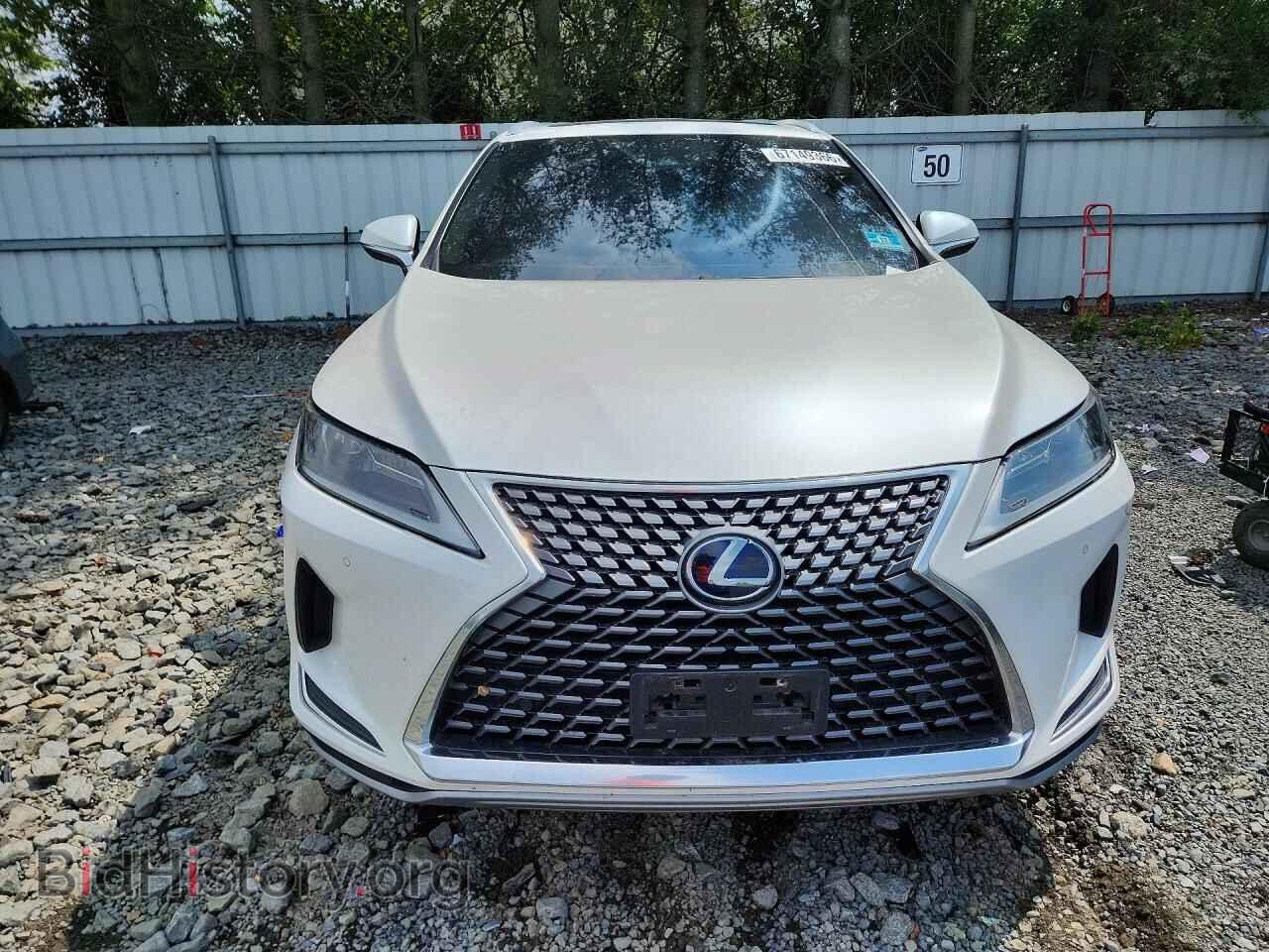 2020 LEXUS RX450 - VIN: 2T2HGMDA4LC054660 - Фото 5