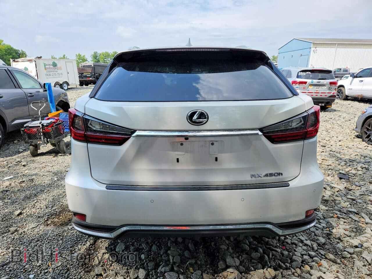 2020 LEXUS RX450 - VIN: 2T2HGMDA4LC054660 - Фото 6