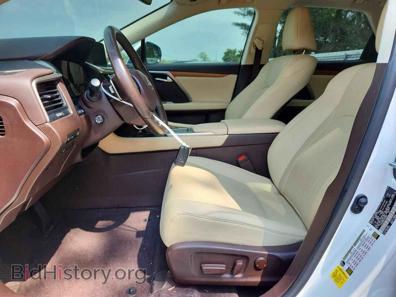 2020 LEXUS RX450 - VIN: 2T2HGMDA4LC054660 - Фото 7