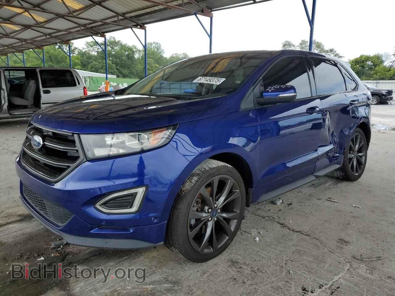 Photo 2FMTK3AP0FBB76277 - FORD EDGE 2015