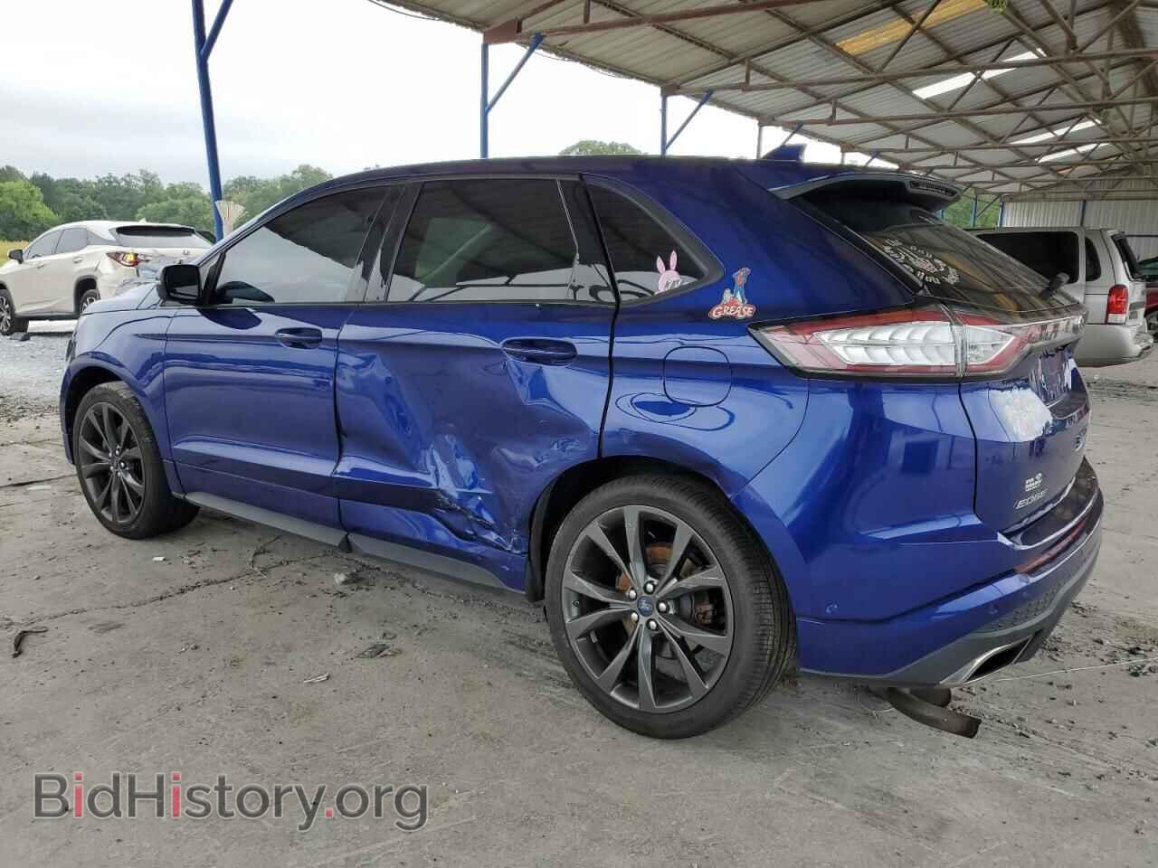 2015 FORD EDGE - VIN: 2FMTK3AP0FBB76277 - Photo 2