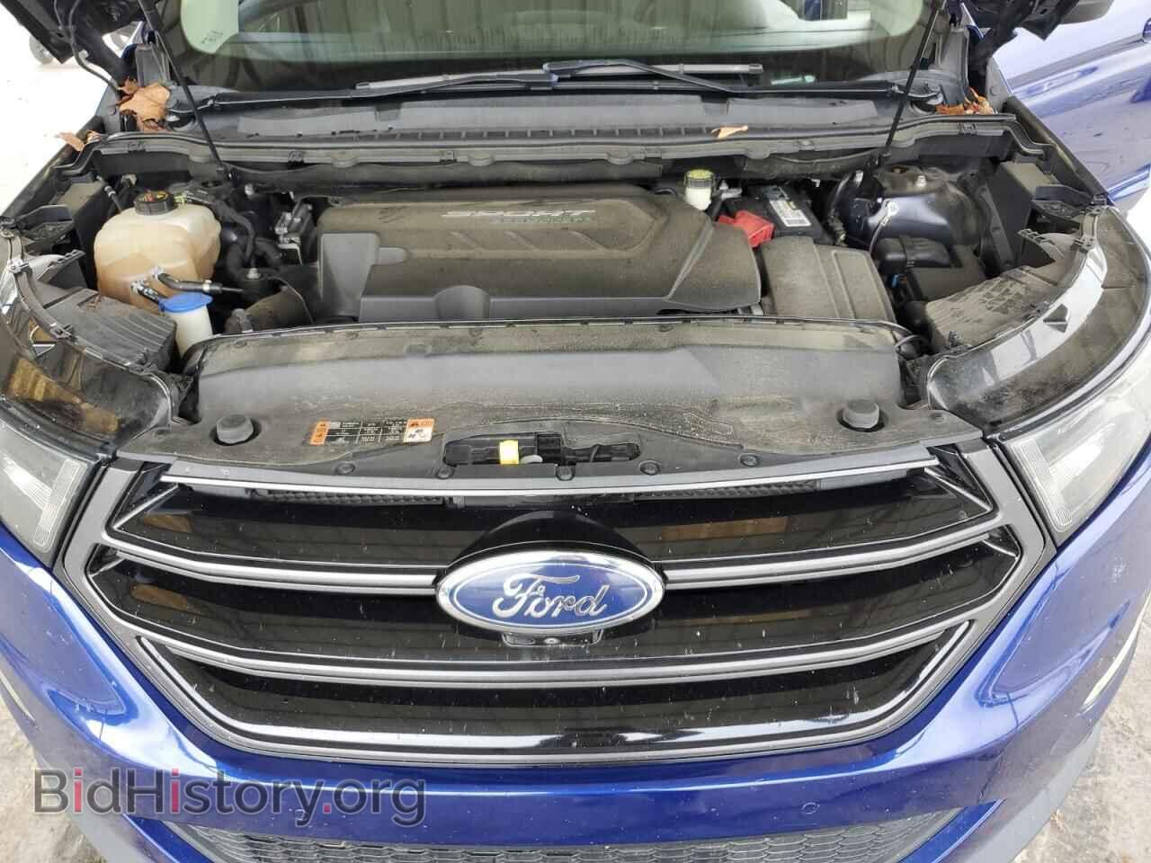 2015 FORD EDGE - VIN: 2FMTK3AP0FBB76277 - Photo 12