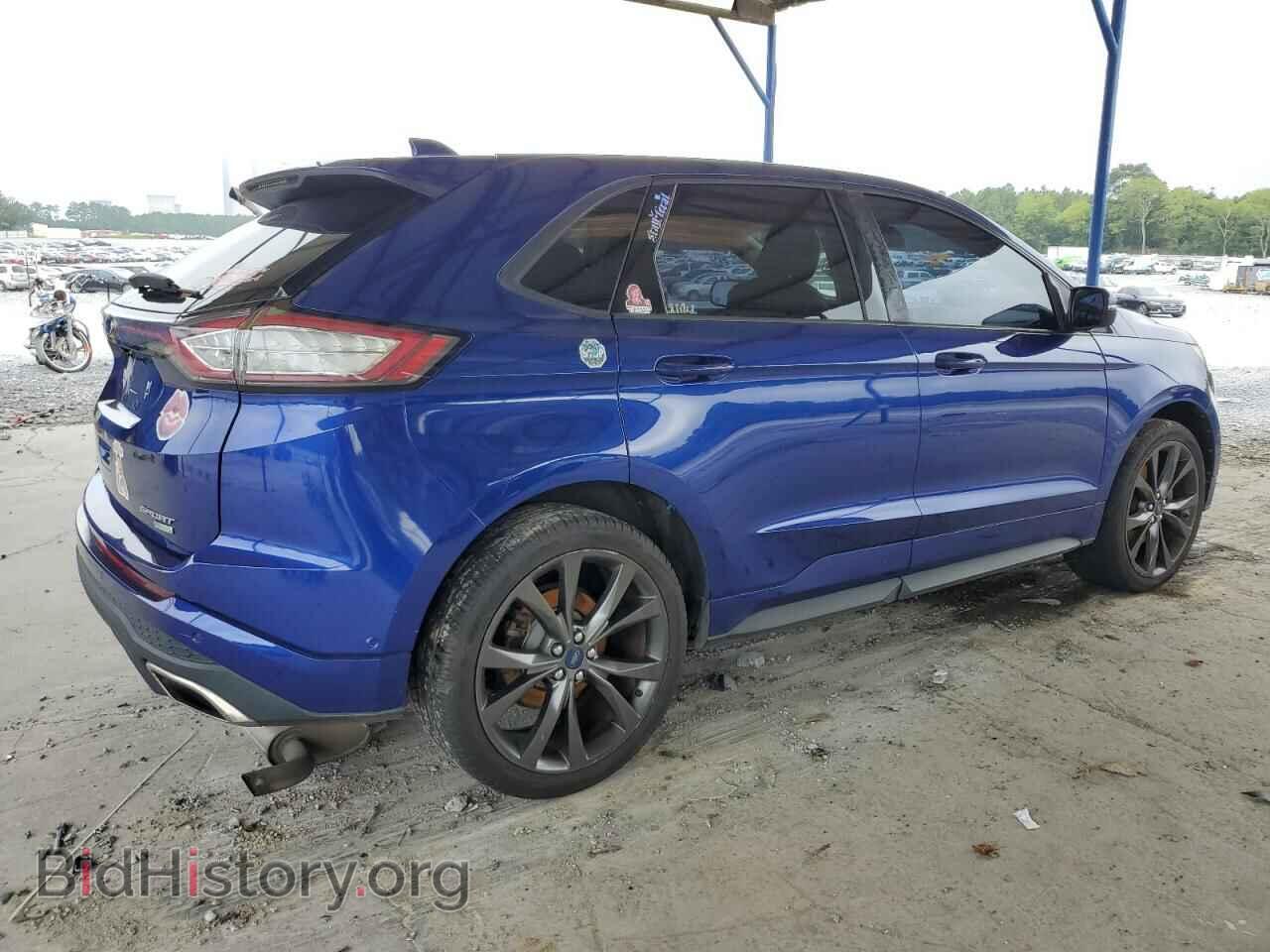 2015 FORD EDGE - VIN: 2FMTK3AP0FBB76277 - Photo 3