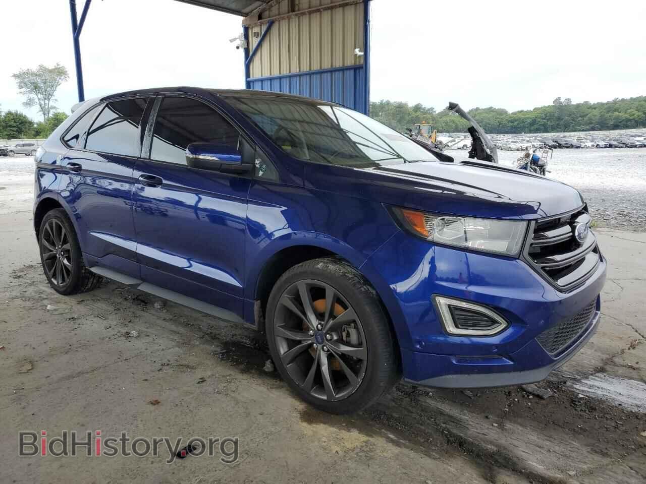 2015 FORD EDGE - VIN: 2FMTK3AP0FBB76277 - Photo 4