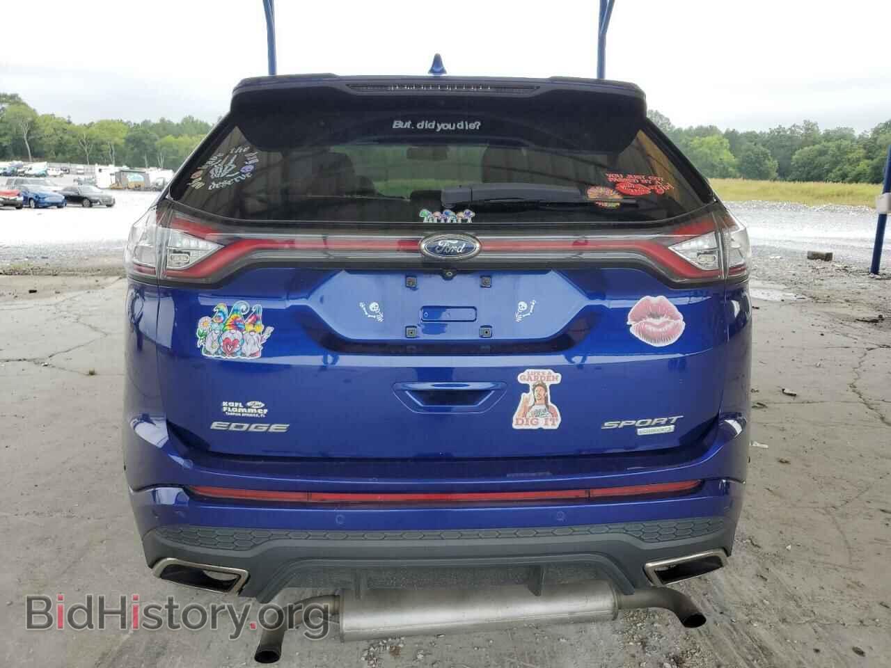 2015 FORD EDGE - VIN: 2FMTK3AP0FBB76277 - Photo 6