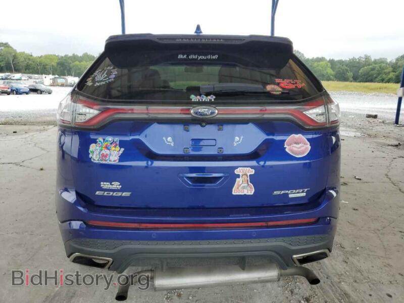 2015 Ford EDGE (VIN 2FMTK3AP0FBB76277) — фото 6 из 15