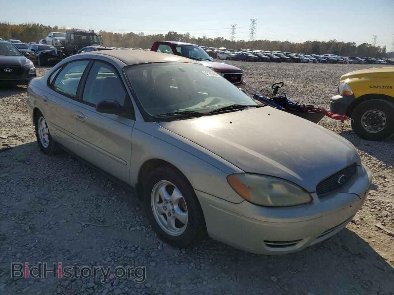 Фотография 1FAFP53U67A131994 - FORD TAURUS 2007