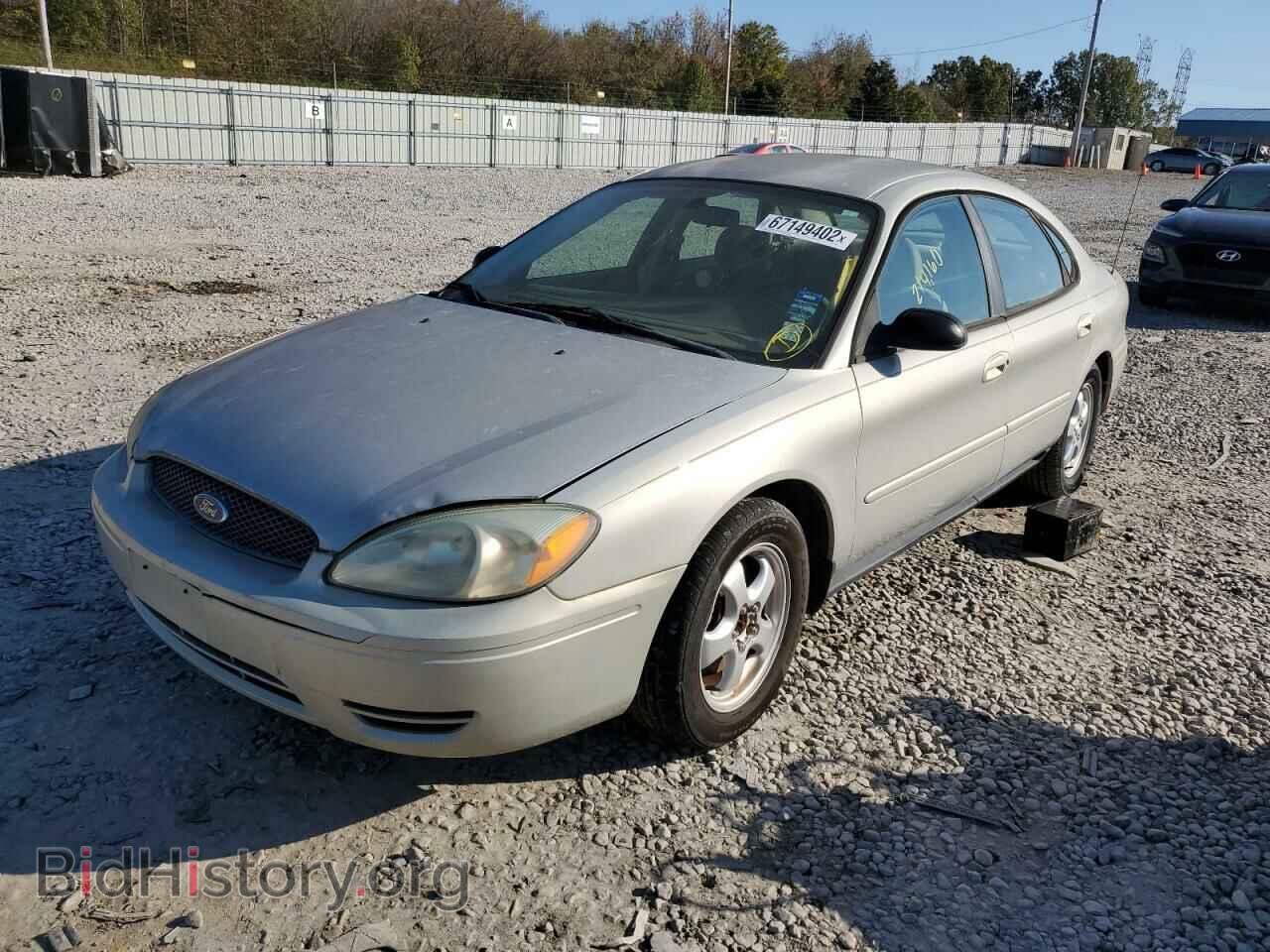 2007 FORD TAURUS - VIN: 1FAFP53U67A131994 - Фото 9