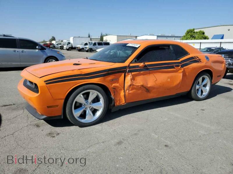 2014 Dodge CHALLENGER R/T (VIN 2C3CDYBT0EH162323) — фото 1 из 12, Copart, повреждение: бок