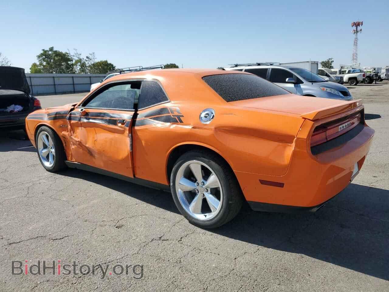 2014 DODGE CHALLENGER - VIN: 2C3CDYBT0EH162323 - Фото 2