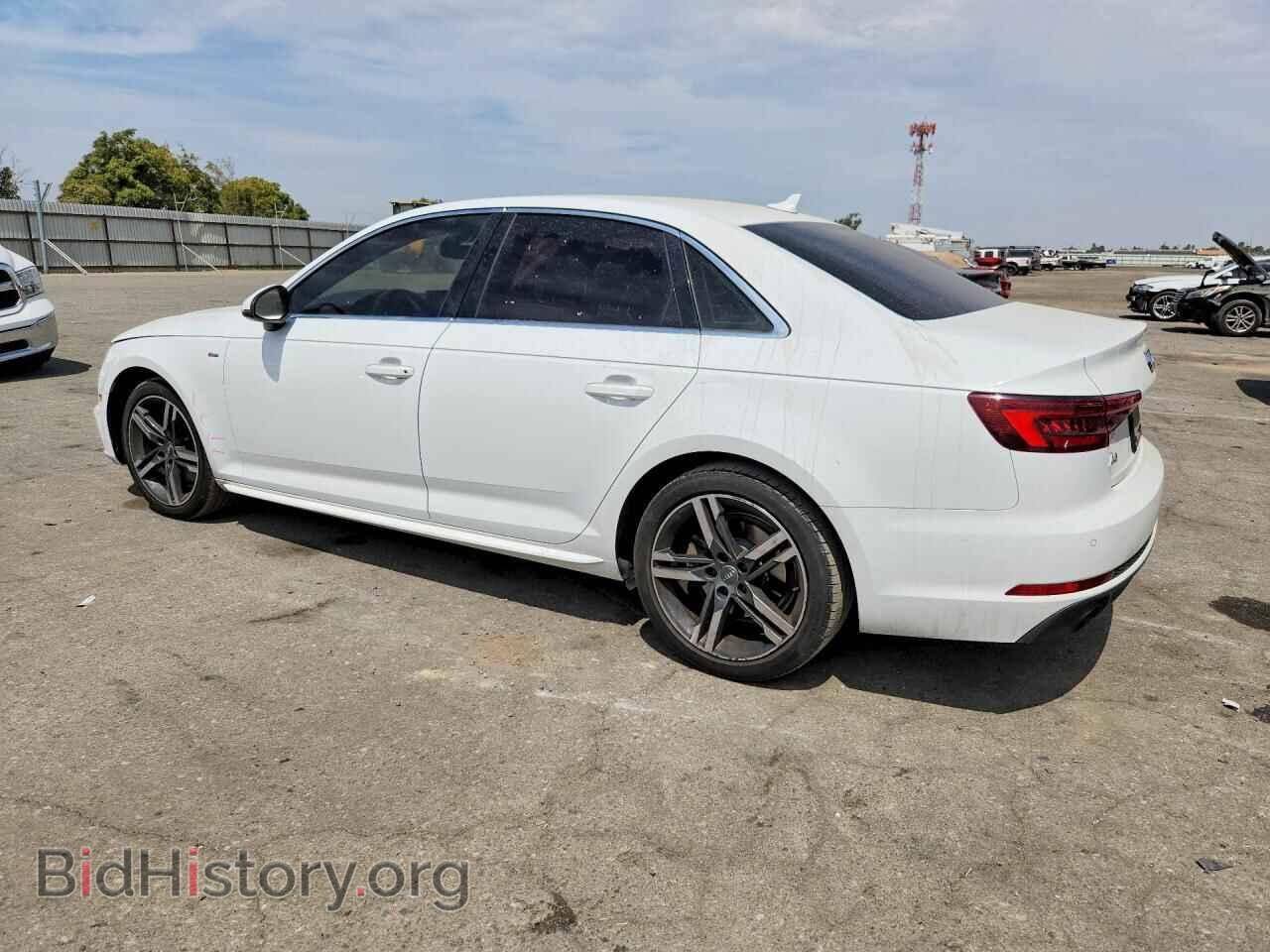 2018 AUDI A4 - VIN: WAULMAF47JA093741 - Photo 2
