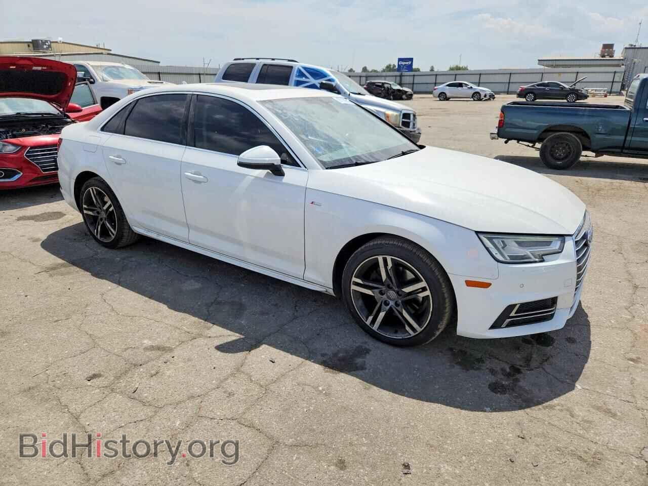 2018 AUDI A4 - VIN: WAULMAF47JA093741 - Photo 4