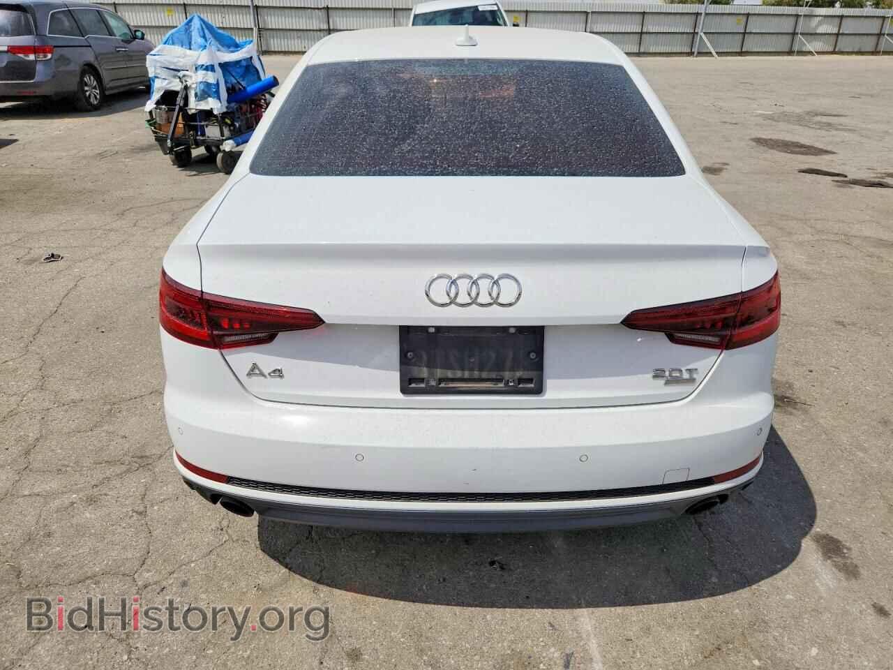 2018 AUDI A4 - VIN: WAULMAF47JA093741 - Photo 6