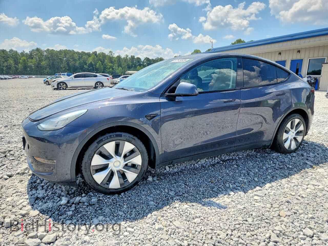 Photo 5YJYGAEE1MF243204 - TESLA MODEL Y 2021