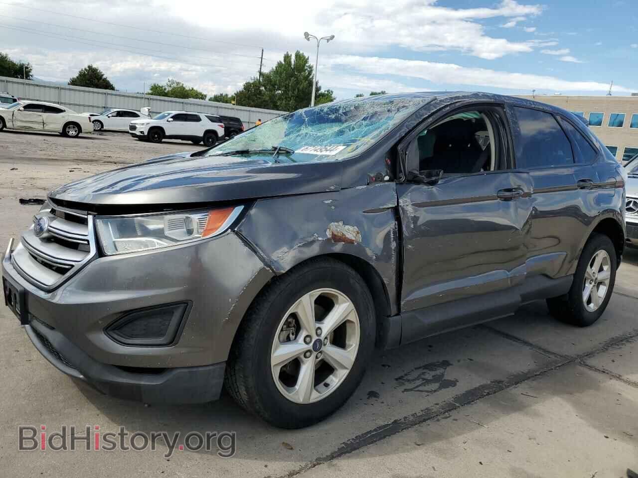 Photo 2FMTK3G99FBB51869 - FORD EDGE 2015
