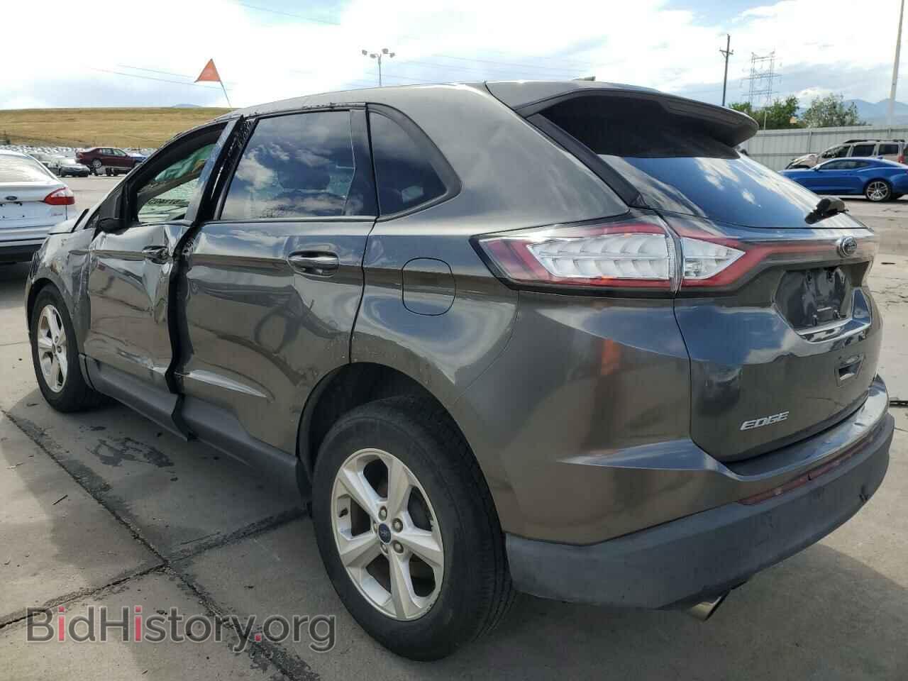 2015 FORD EDGE - VIN: 2FMTK3G99FBB51869 - Фото 2