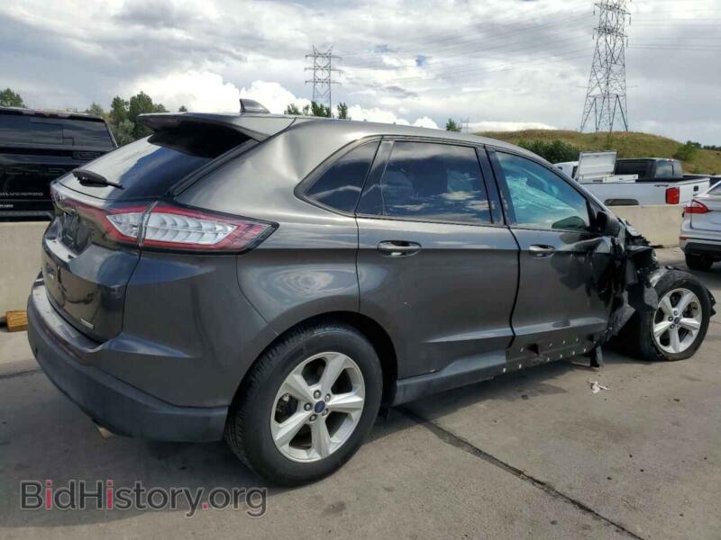 2015 Ford EDGE (VIN 2FMTK3G99FBB51869) — фото 3 из 13