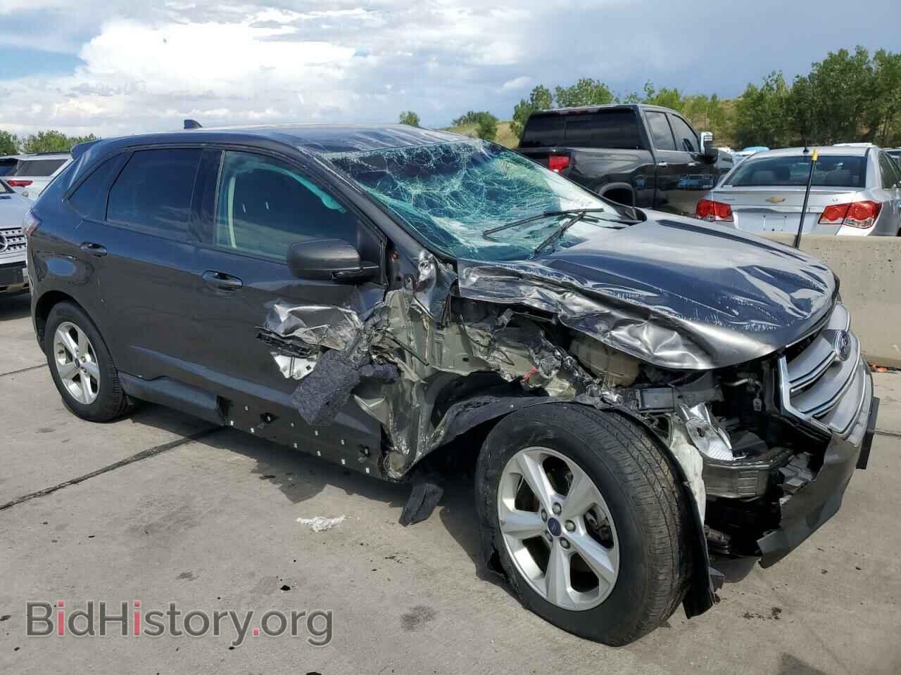 2015 FORD EDGE - VIN: 2FMTK3G99FBB51869 - Фото 4