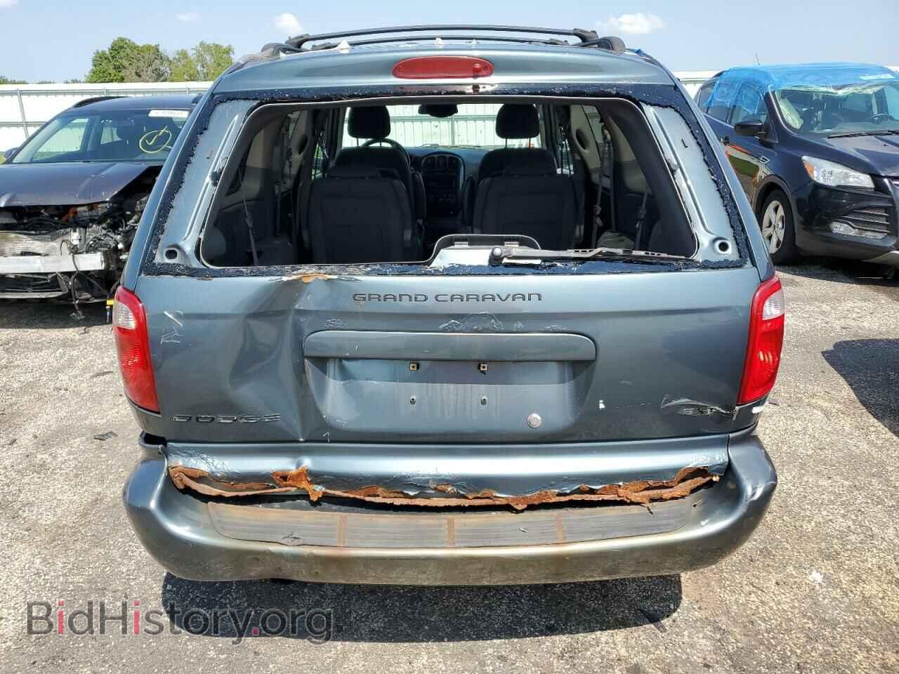 2007 DODGE CARAVAN - VIN: 2D4GP44L67R278085 - Photo 6