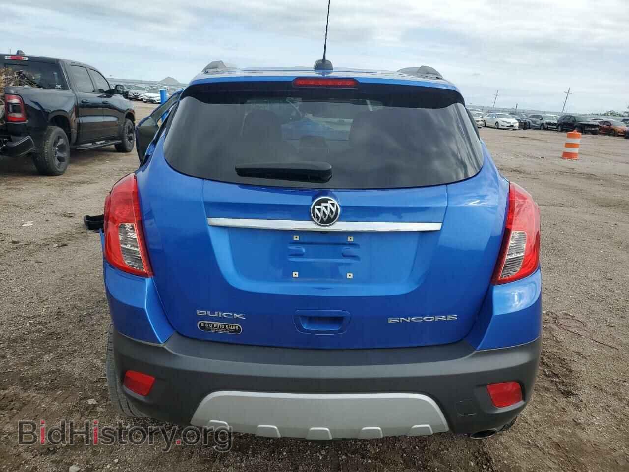 2016 BUICK ENCORE - VIN: KL4CJASB4GB733420 - Фото 6