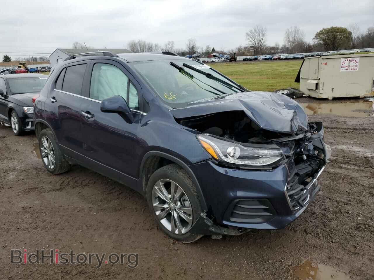 2019 CHEVROLET TRAX - VIN: 3GNCJPSB4KL212995 - Фото 4