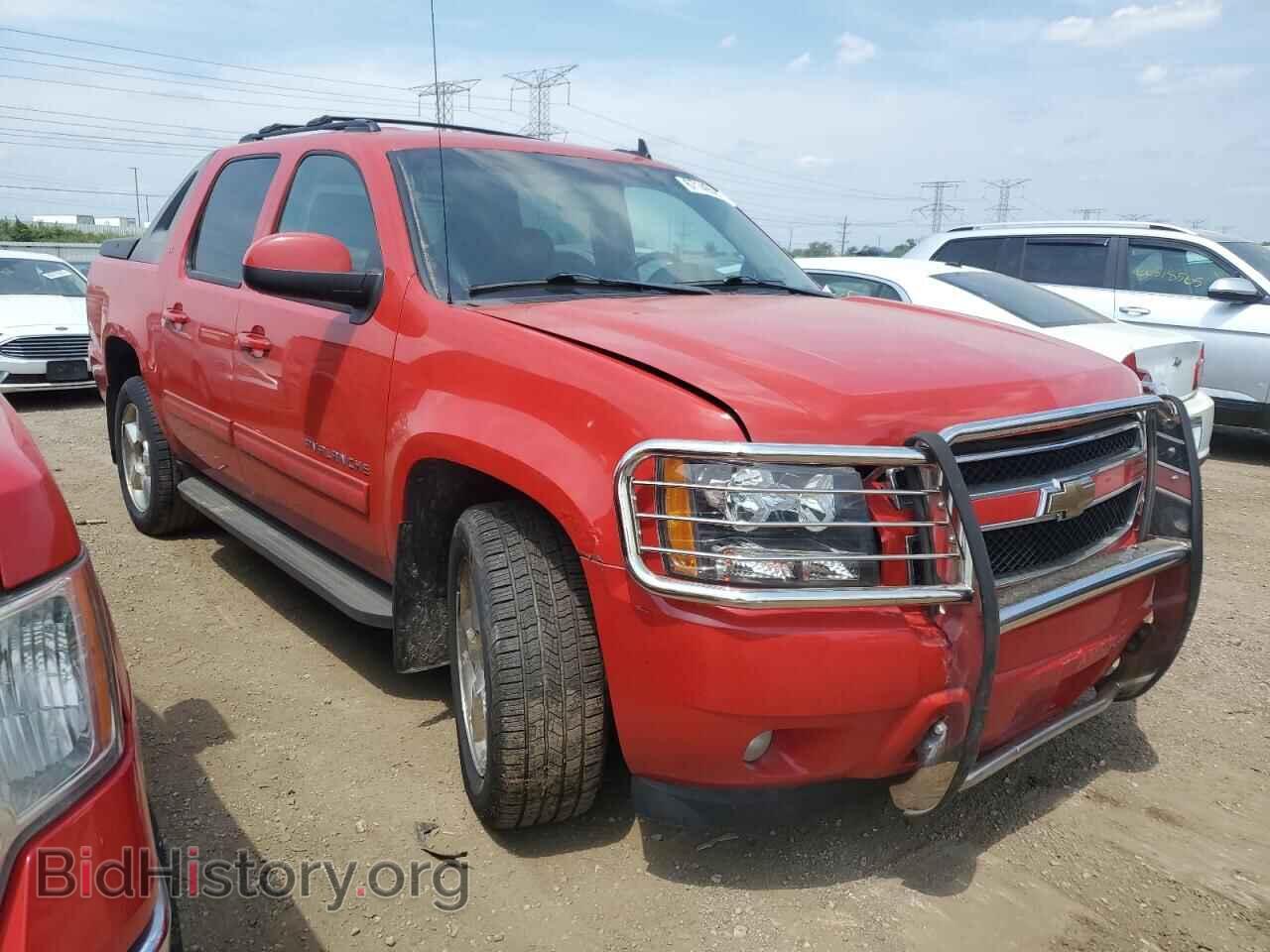 2011 CHEVROLET AVALANCHE - VIN: 3GNTKFE35BG345656 - Фото 4