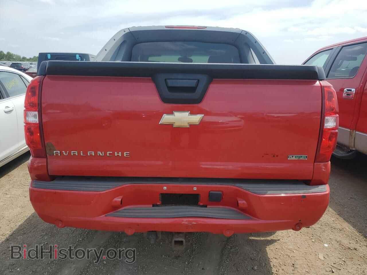 2011 CHEVROLET AVALANCHE - VIN: 3GNTKFE35BG345656 - Фото 6