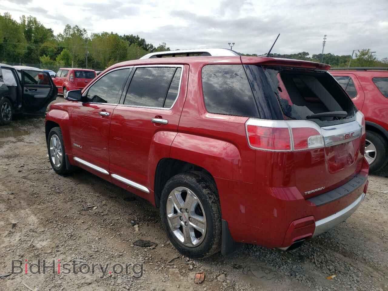 2014 GMC TERRAIN - VIN: 2GKALUEK2E6136744 - Photo 2