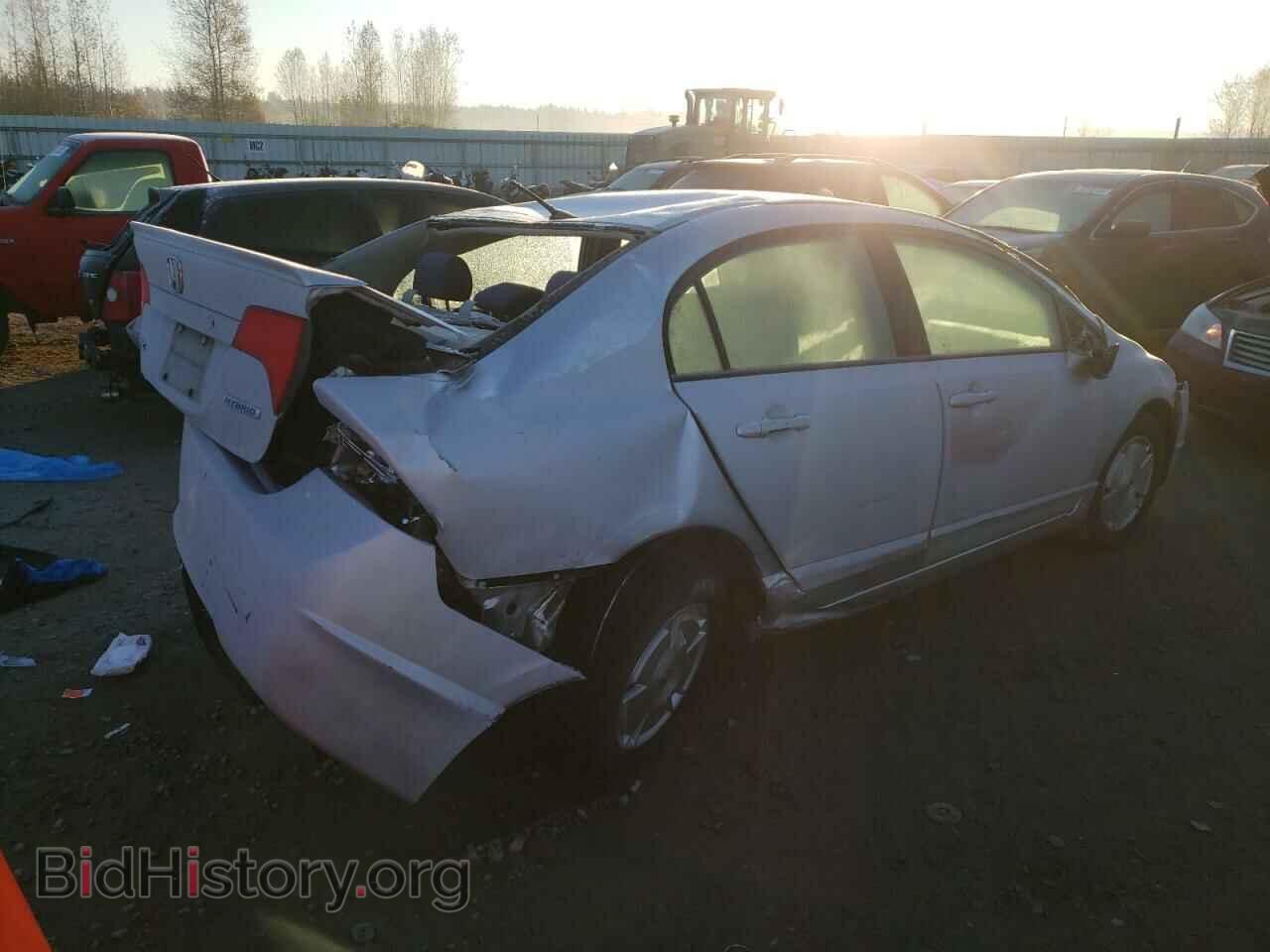 2007 HONDA CIVIC - VIN: JHMFA36237S018149 - Фото 4