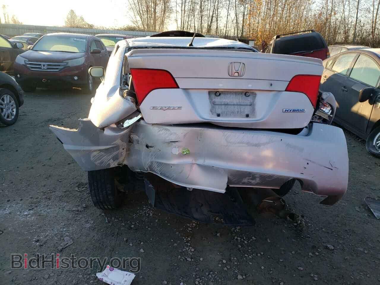 2007 HONDA CIVIC - VIN: JHMFA36237S018149 - Фото 9