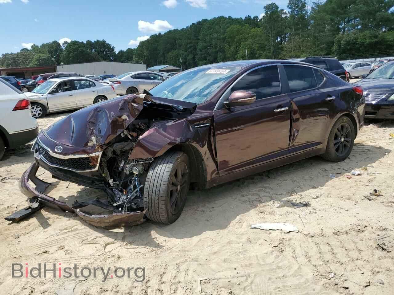 Фотография 5XXGN4A73CG003500 - KIA OPTIMA 2012