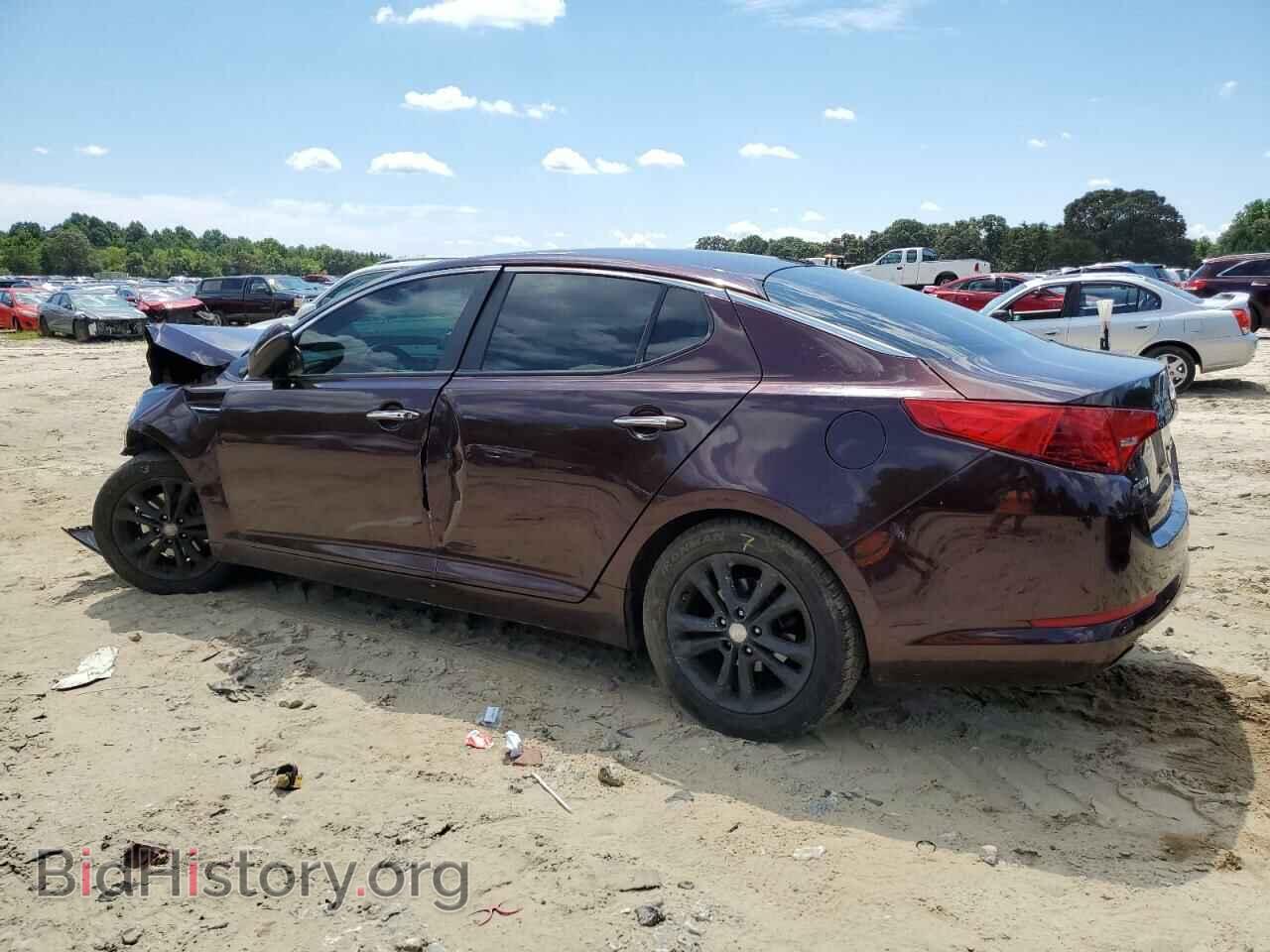 2012 KIA OPTIMA - VIN: 5XXGN4A73CG003500 - Фото 2