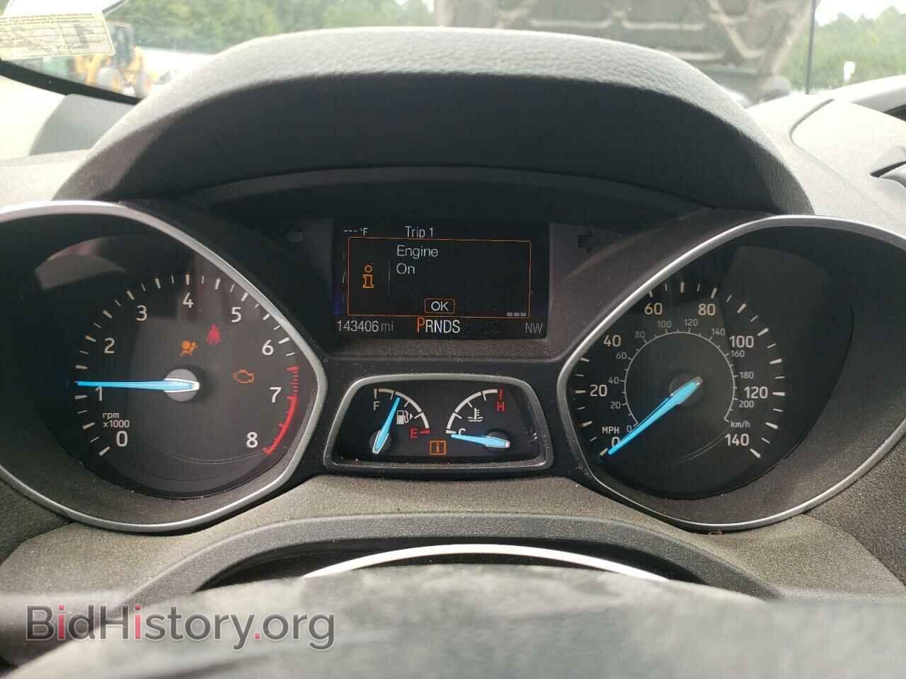 2017 FORD ESCAPE - VIN: 1FMCU0F73HUB49802 - Фото 9