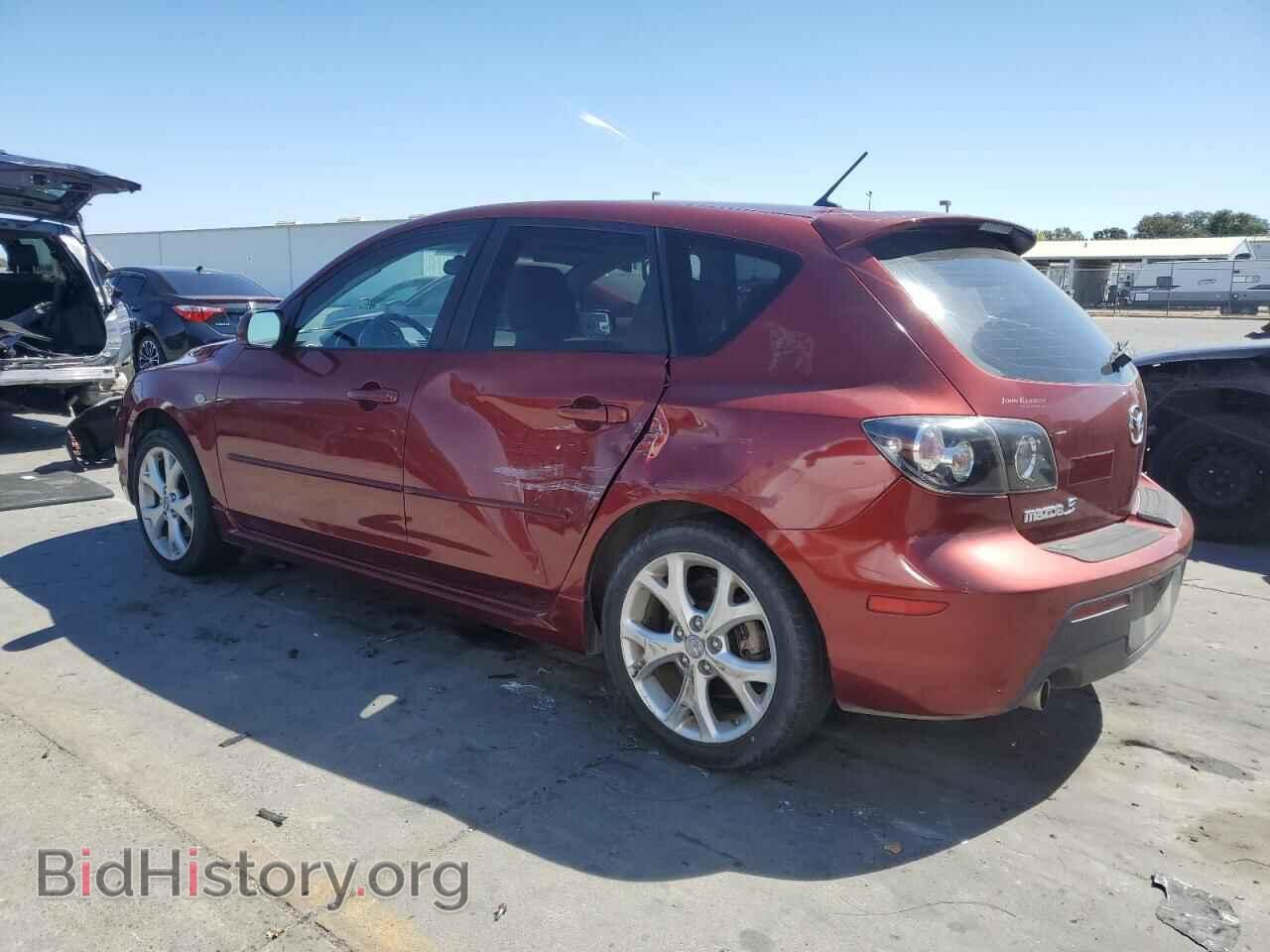 2008 MAZDA MAZDA3 - VIN: JM1BK344681120246 - Фото 2