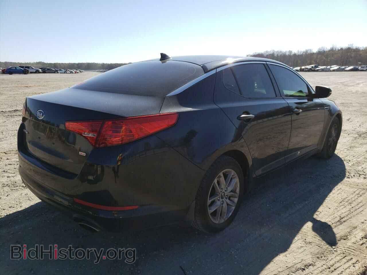 2011 KIA OPTIMA - VIN: KNAGM4A76B5079070 - Фото 4
