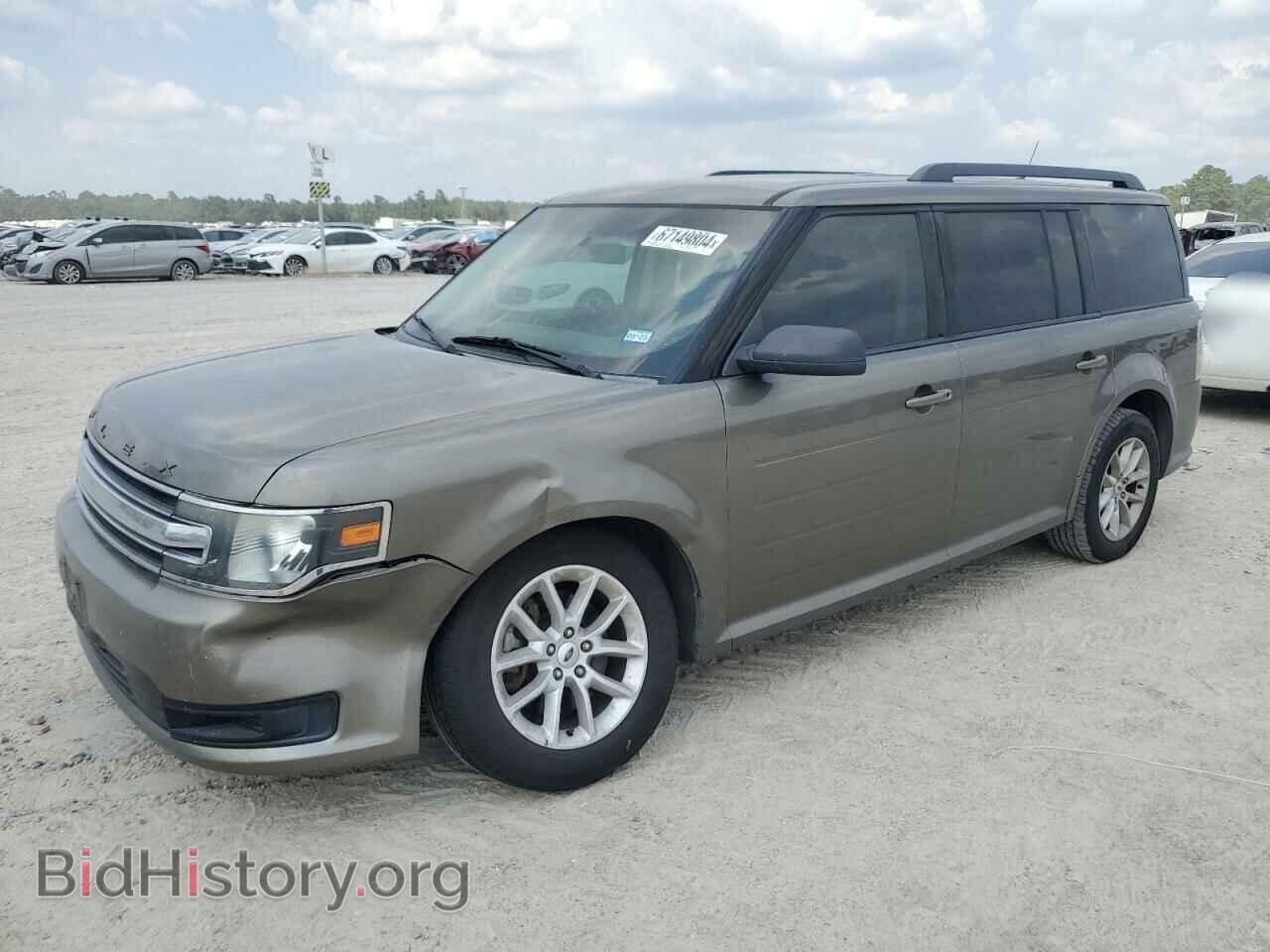 Photo 2FMGK5B89EBD12232 - FORD FLEX 2014
