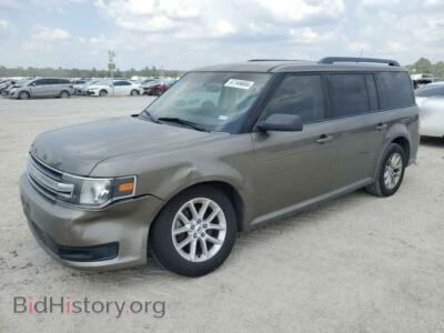 2014 Ford FLEX SE, brown — VIN 2FMGK5B89EBD12232, Copart