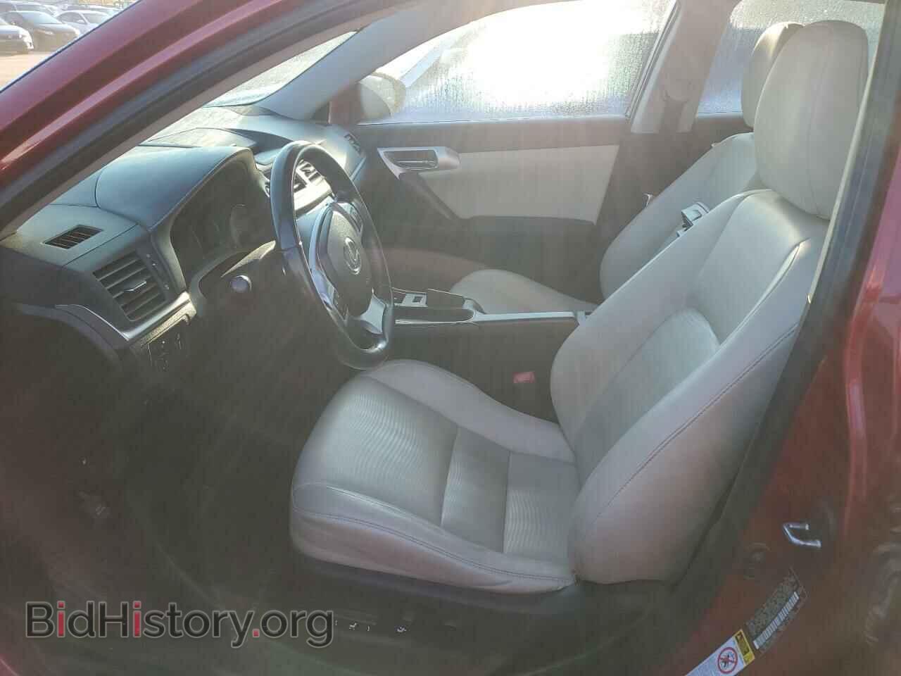 2012 LEXUS CT 200 - VIN: JTHKD5BHXC2111725 - Фото 7