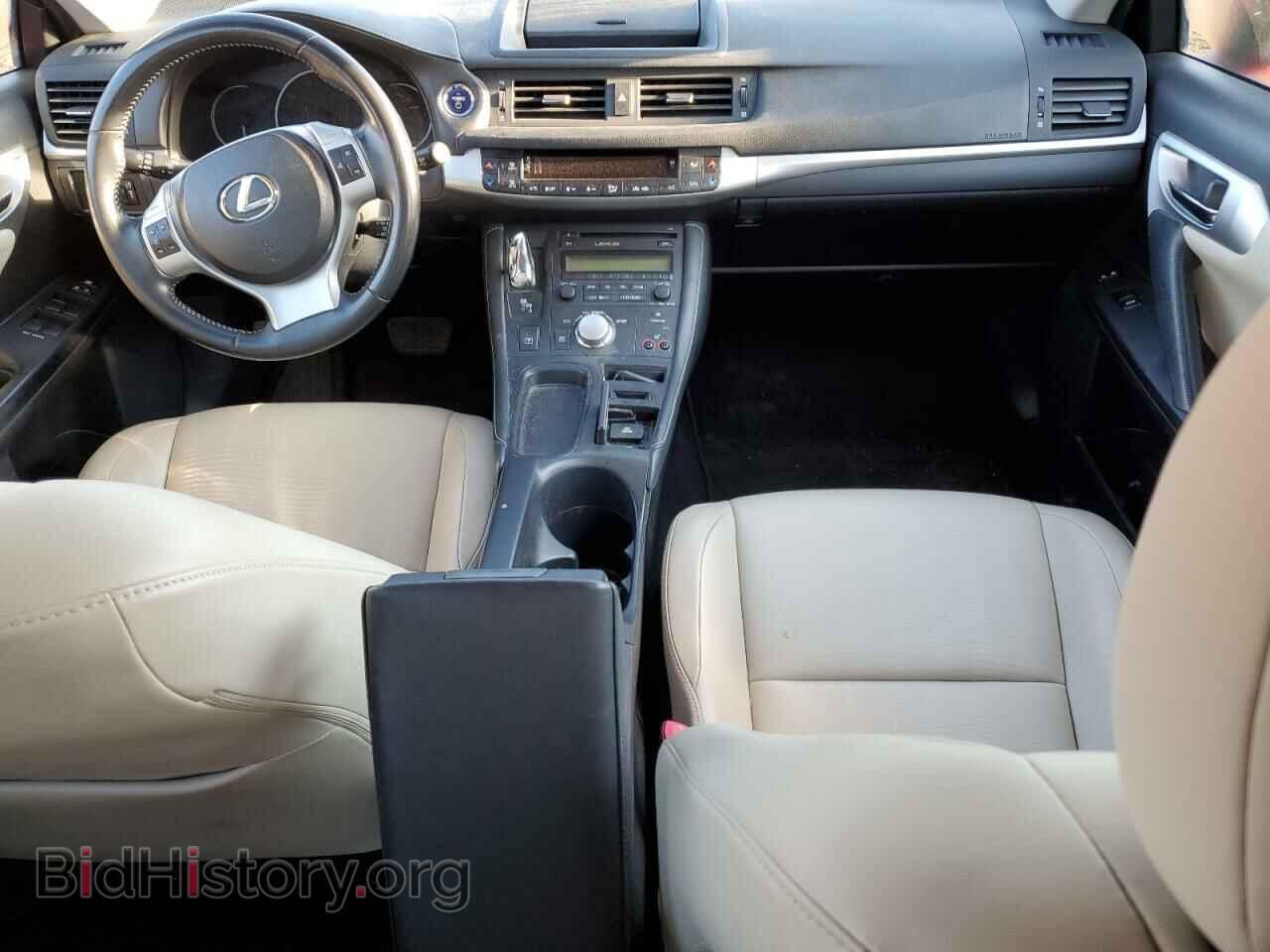2012 LEXUS CT 200 - VIN: JTHKD5BHXC2111725 - Фото 8