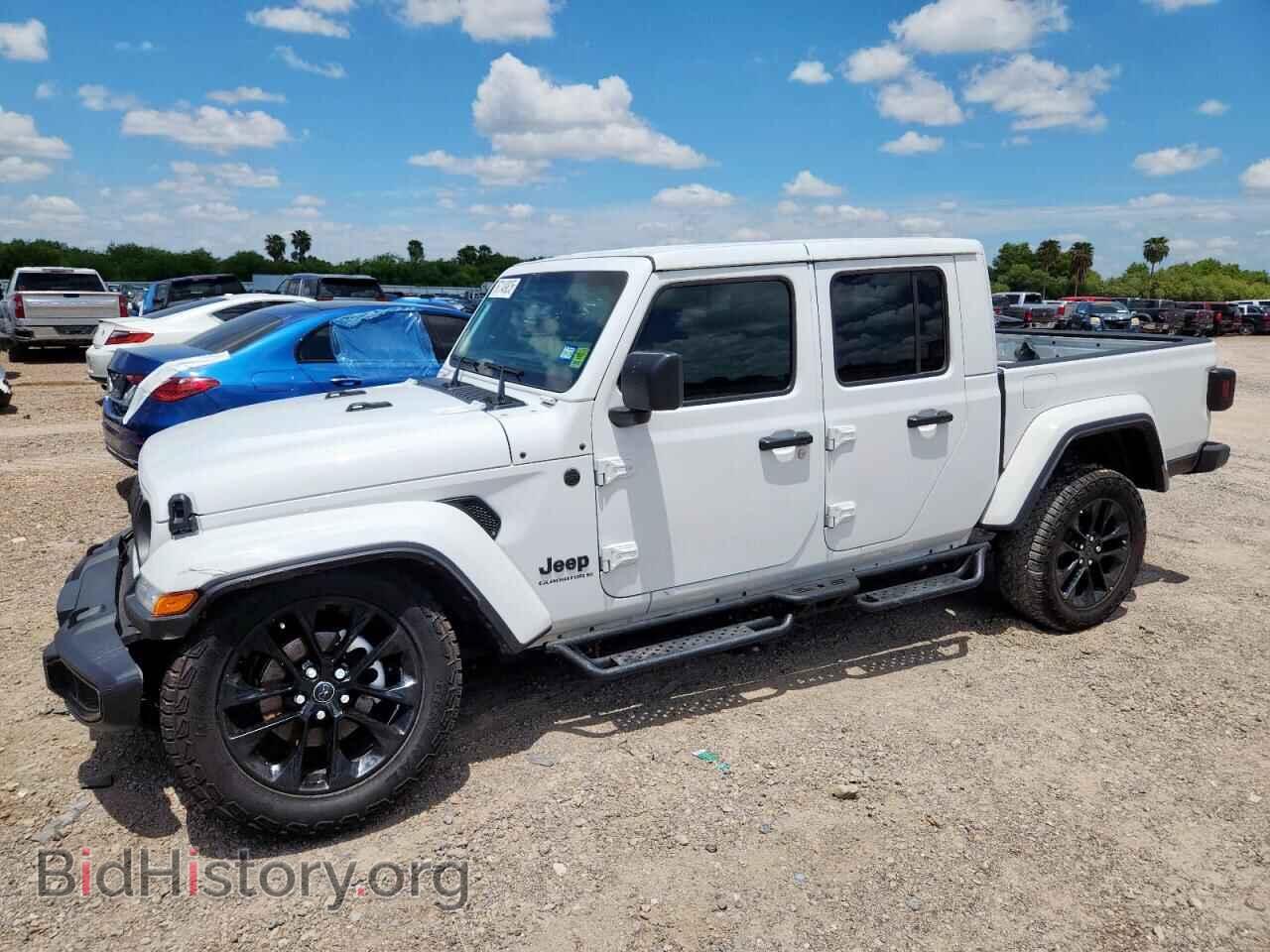 Фотография 1C6HJTAG7RL132821 - JEEP GLADIATOR 2024